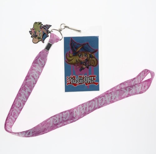 Yu-Gi-Oh Lanyard Dark Magician girl Collectible Key Chain