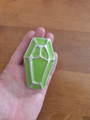 Stargate SGI Command Personal Shield Emitter 1:1 Scale Resin Pai - photo 2
