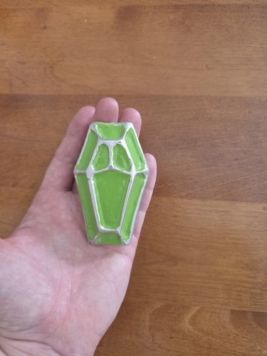 Stargate SGI Command Personal Shield Emitter 1:1 Scale Resin Pai - photo 3