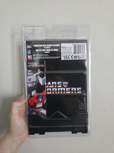 TRANSFORMERS 3" 1:18 OPTIMUS PRIME AND MEGATRON ACTION FIGURES - photo 2