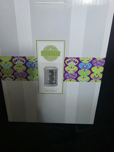 Scentsy Wax Warmer “Star Dance” Christmas Holidays All Occasion