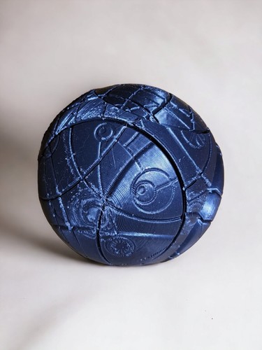 Star Wars Ahsoka Inspired Star Chart Map 3D Printed Replica Prop - photo 2