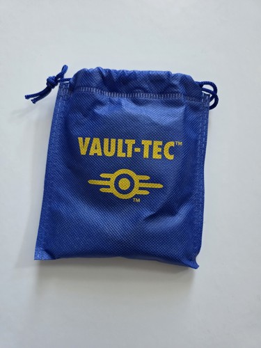 Fallout Jones Soda Vault-Tec Bottle Opener Magnet + 3 Caps + Min - photo 2