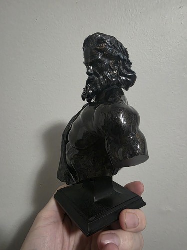 Zeus Bust Sculpture - photo 3