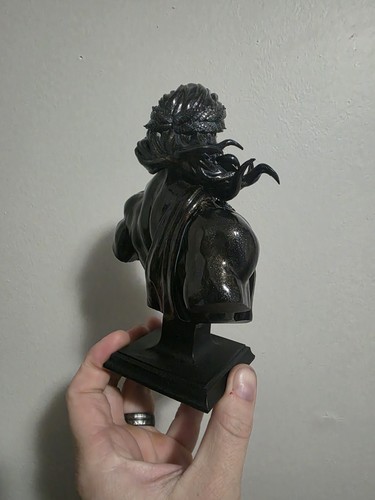 Zeus Bust Sculpture - photo 4