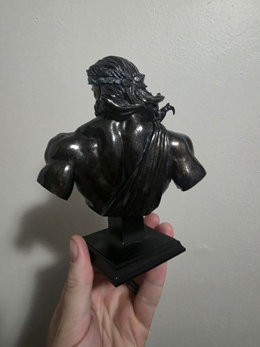 Zeus Bust Sculpture - photo 5