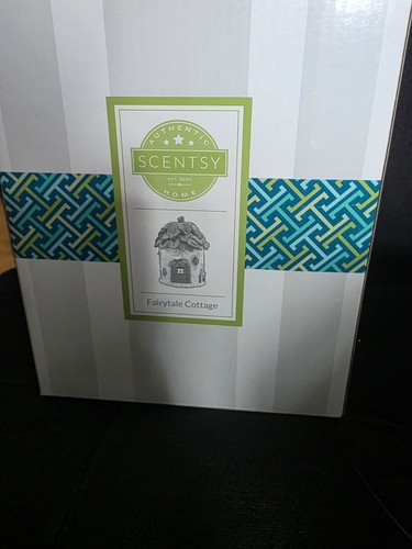 SCENTSY FAIRYTALE COTTAGE Ceramic FULL SIZE PREMIUM Wax Warmer N - photo 2