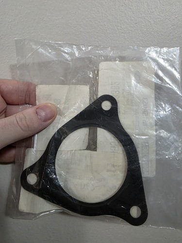 08-15 Mitsubishi Lancer Evo X Turbo Compressor Inlet Gasket - photo 3