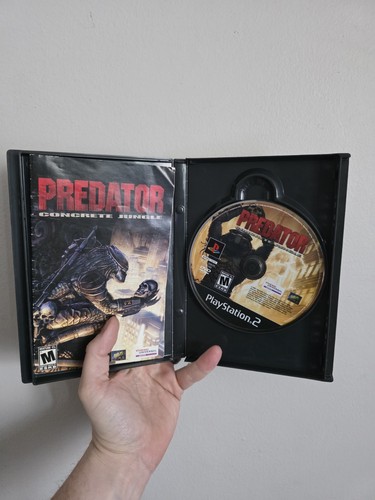 Predator: Concrete Jungle (Sony PlayStation 2, 2005) NTSC Comple - photo 2