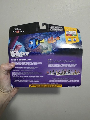 NEW Disney Infinity 3.0 Edition Finding Dory Play Set - photo 2