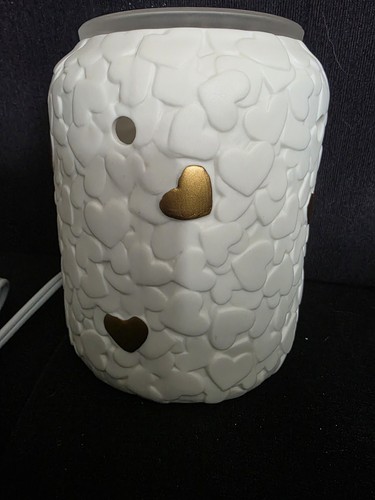 Scentsy Love Abounds Full Size Wax Warmer New In Box