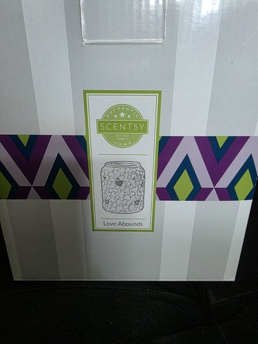 Scentsy Love Abounds Full Size Wax Warmer New In Box - photo 2