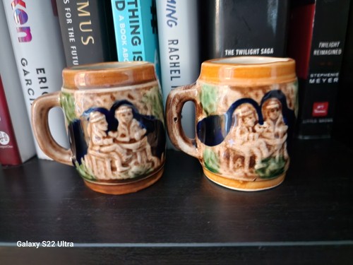 Vintage Mini Steins and Shot Glasses from Germany - photo 2