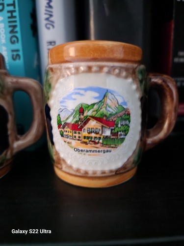 Vintage Mini Steins and Shot Glasses from Germany - photo 3