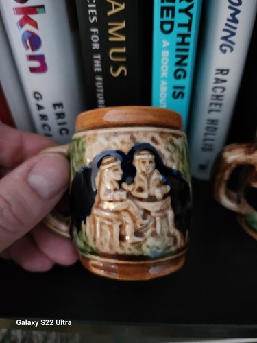 Vintage Mini Steins and Shot Glasses from Germany - photo 5