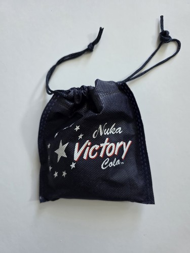 New Jones Soda x Fallout Victory Nuka Cola Bottle Cap Set Opener - photo 2
