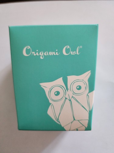 Origami Owl Necklace and Locket with Charms - photo 2
