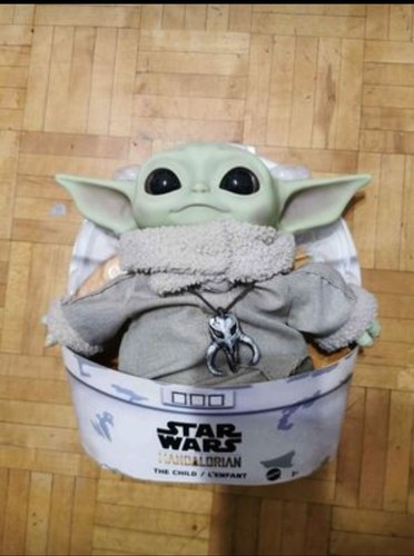 New Star Wars Mandalorian The Child 11" Plush Baby Yoda Grogu
