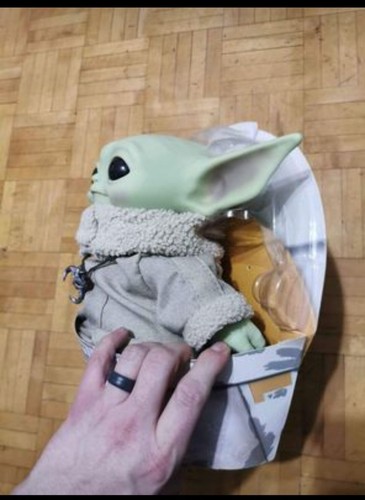New Star Wars Mandalorian The Child 11" Plush Baby Yoda Grogu - photo 2