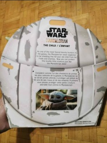 New Star Wars Mandalorian The Child 11" Plush Baby Yoda Grogu - photo 4