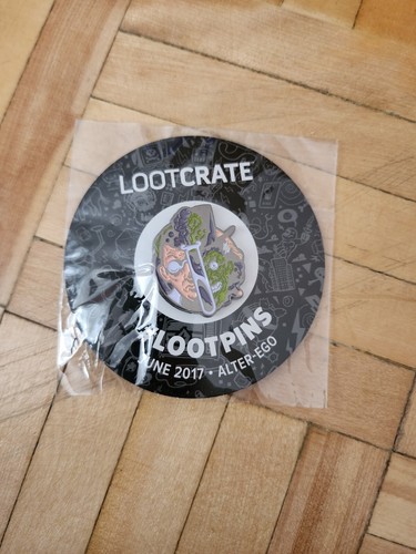 NEW Loot Crate Merch LOT 2016 2017 2018 Enamel Pins - photo 4