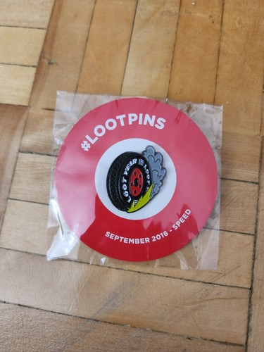 NEW Loot Crate Merch LOT 2016 2017 2018 Enamel Pins - photo 5