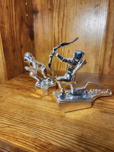 THE FLASH/GREEN ARROW Magnetic Auto Hood Ornament - BUNDLE
