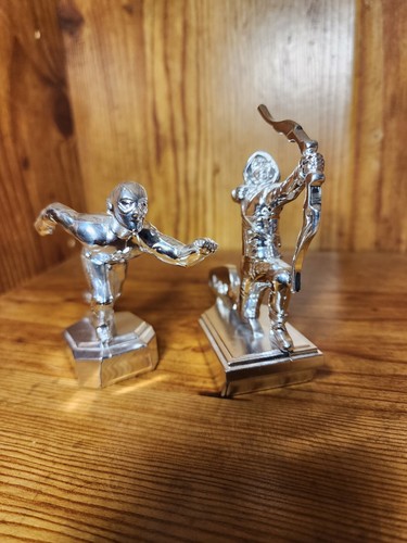 THE FLASH/GREEN ARROW Magnetic Auto Hood Ornament - BUNDLE - photo 2