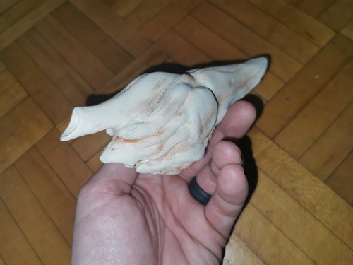 Jurassic Park 3 Velociraptor Sound Chamber REPLICA - photo 3