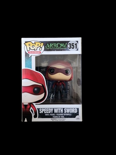 Funko POP! DC Arrow Speedy With Sword #351 Vinyl Figure