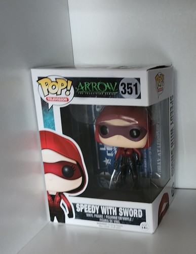 Funko POP! DC Arrow Speedy With Sword #351 Vinyl Figure - photo 2