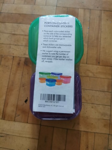 Beachbody Portion Control Containers Color Coded 21 Day Fix