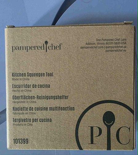 Pampered Chef Kitchen Squeegee Tool 101399