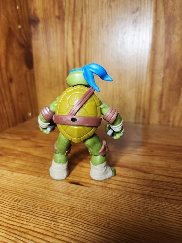 2012 Viacom TMNT Teenage Mutant Ninja Turtles LEONARDO 4.5" - photo 3