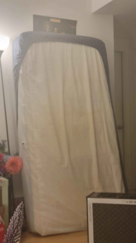 Twin mattress with washable cover - photo 2
