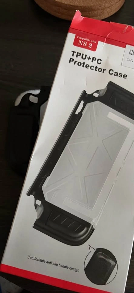 TPU+PC Protector Case for Nintendo Switch 2 - photo 3