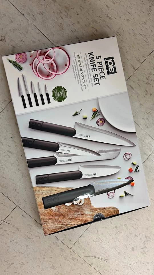 Joie 5 Piece Knife Set