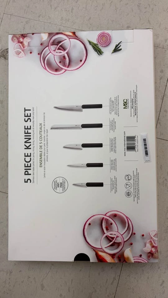 Joie 5 Piece Knife Set - photo 2