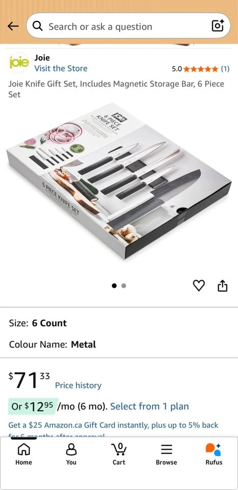 Joie 5 Piece Knife Set - photo 3