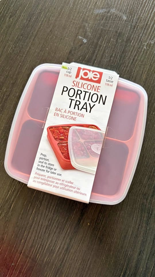 Joie Silicone Portion Tray