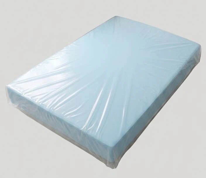 Twin size Blue Foam Mattress