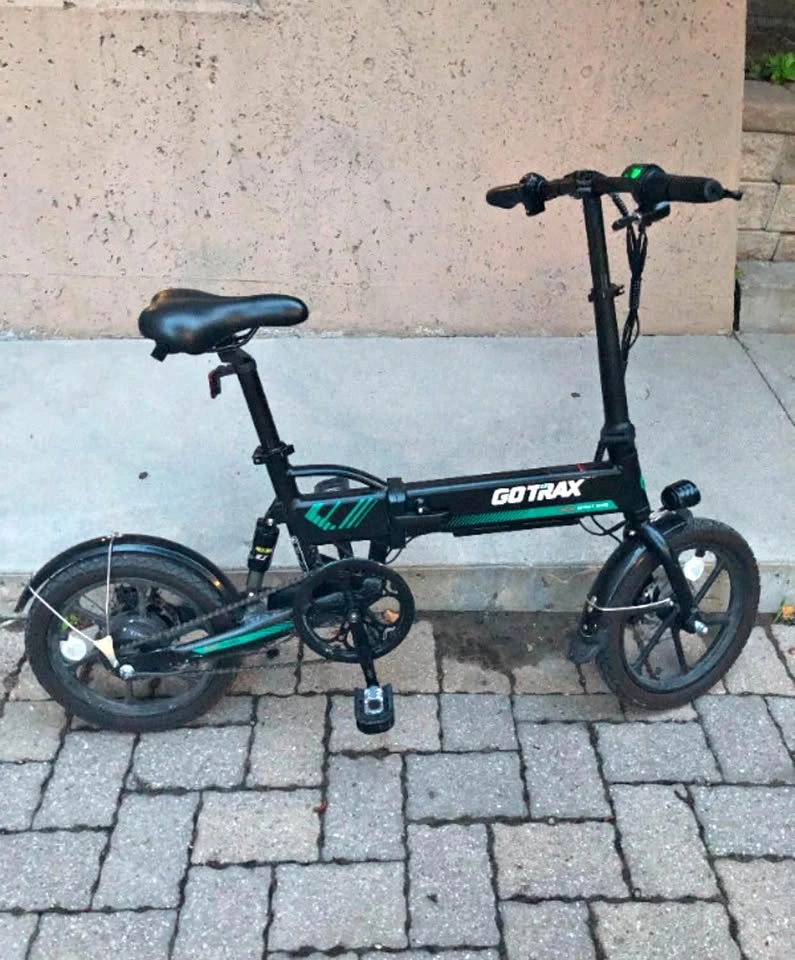 Gotrax EBE1 folding electric bike