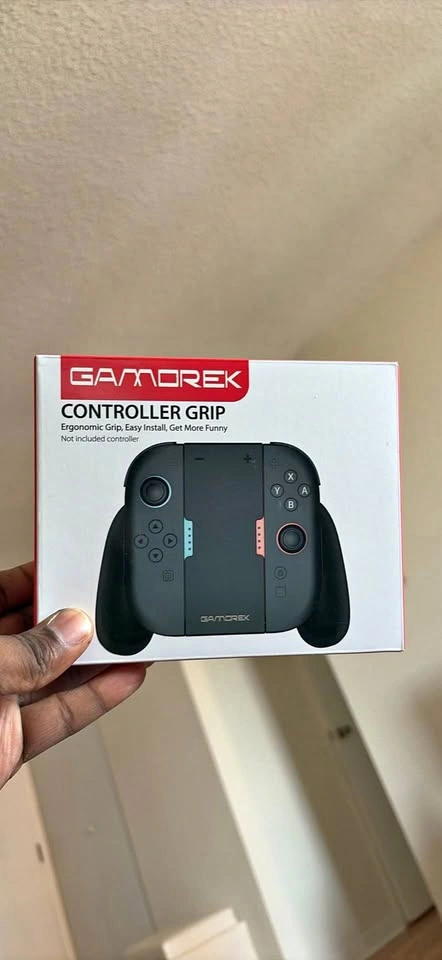Gamorek Controller Grip for NSW2 Nintendo