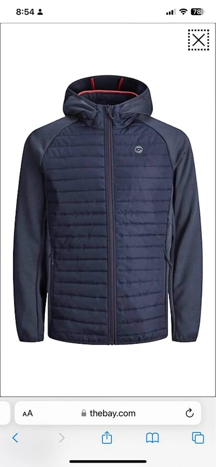 Jack and Jones jacket -brand new