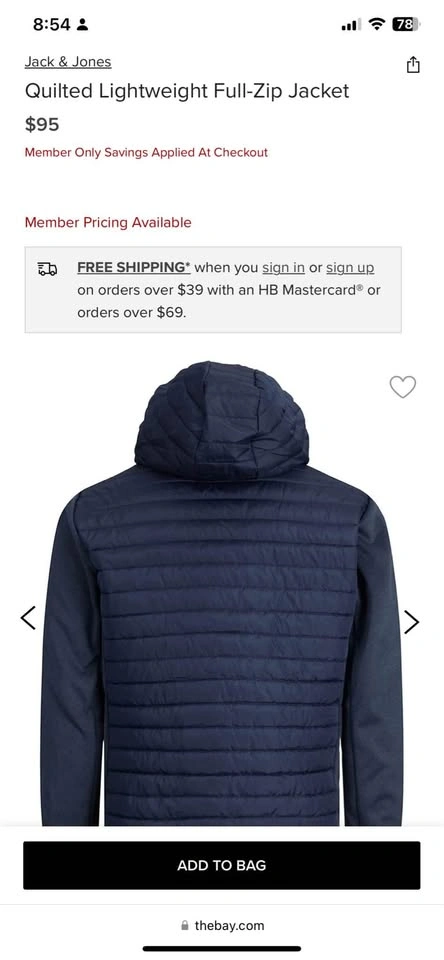 Jack and Jones jacket -brand new - photo 4