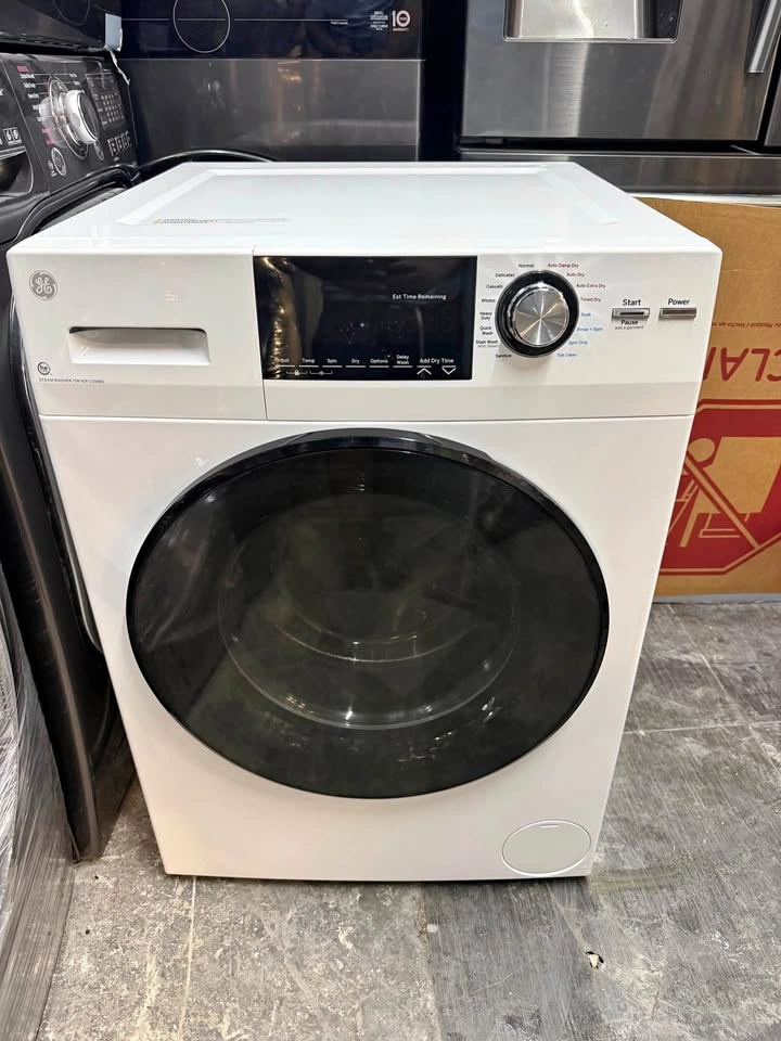 GE GFQ14ESSN1WW Ventless Washer/Dryer Combo