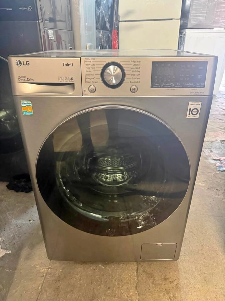 LG ThinQ Inverter Direct Drive Washer Dryer Combo