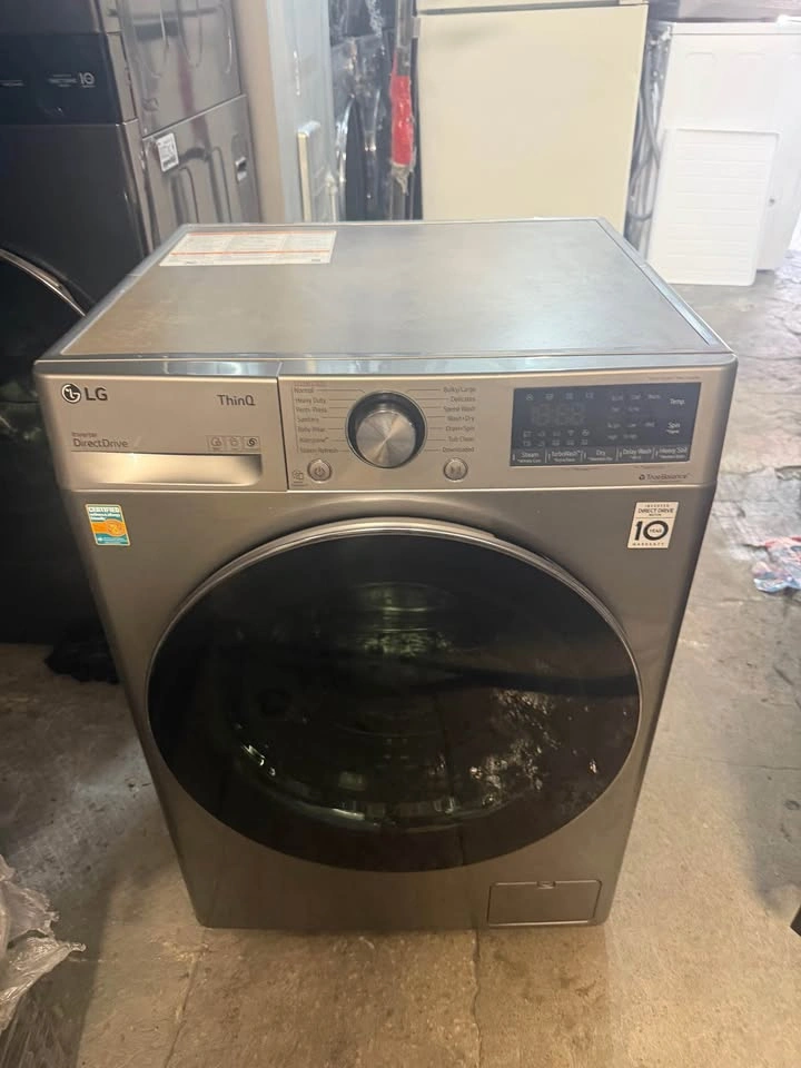 LG ThinQ Inverter Direct Drive Washer Dryer Combo - photo 2