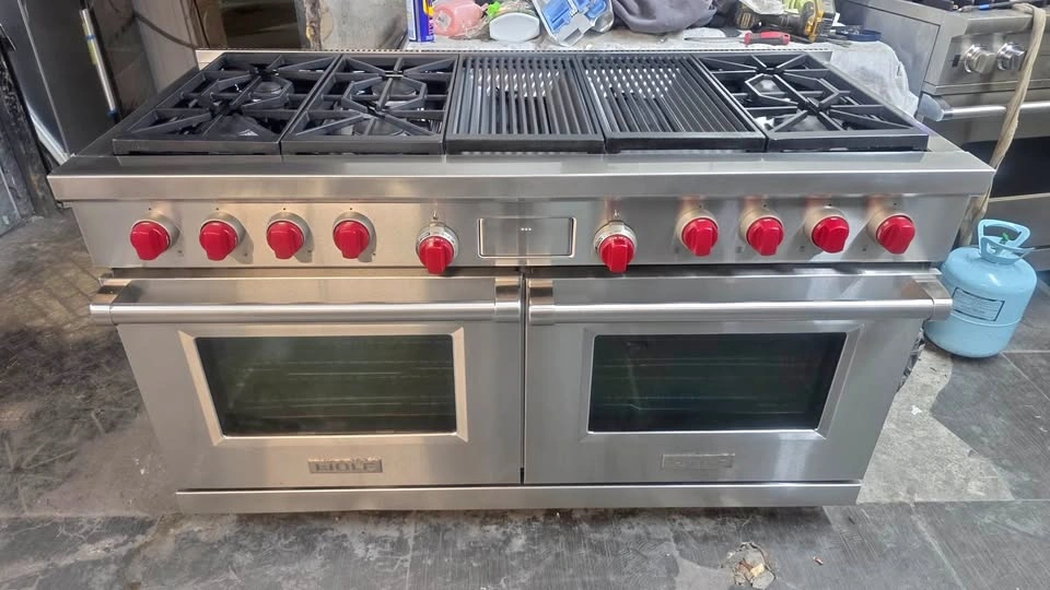 Wolf 48-Inch Dual Fuel Range