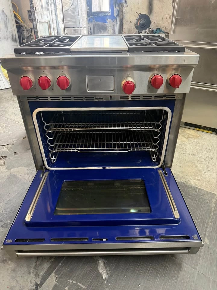 Wolf 36" Dual Fuel Range with Griddle - photo 3